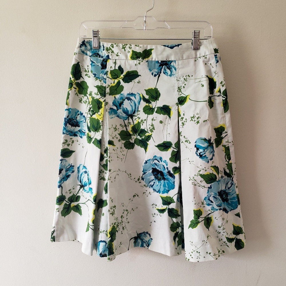 Floral Banana Republic Skirt